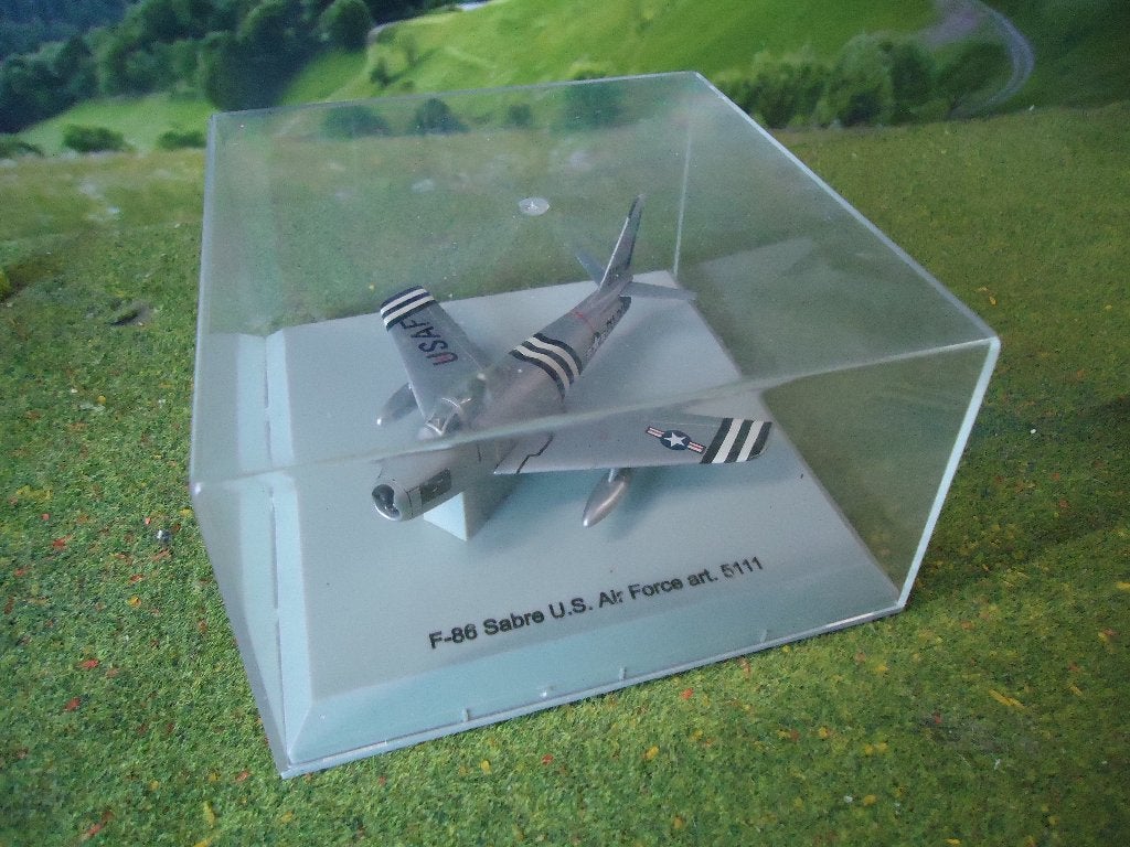 HO 1:100 F-86 Sabre U.S.Air Force - CDC Collection Armour, Overige merken, Wisselstroom, Overige typen, Ophalen of Verzenden