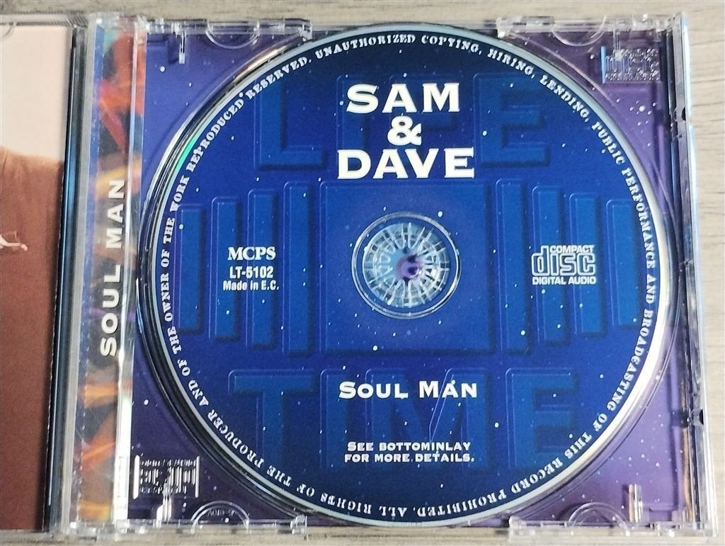 Sam & Dave - Soul Man [Life Time Series], Ophalen of Verzenden, Zo goed als nieuw, Soul