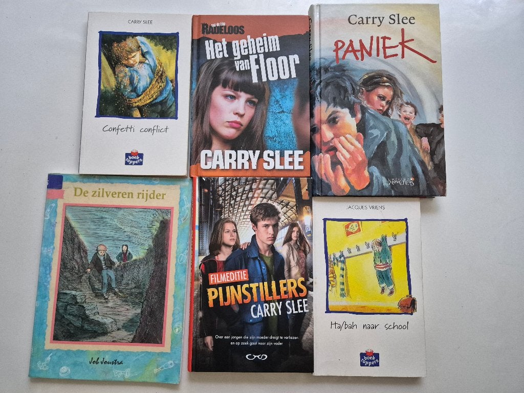 Leesboeken, Ophalen, Gelezen, Paul van Loon, Fictie algemeen
