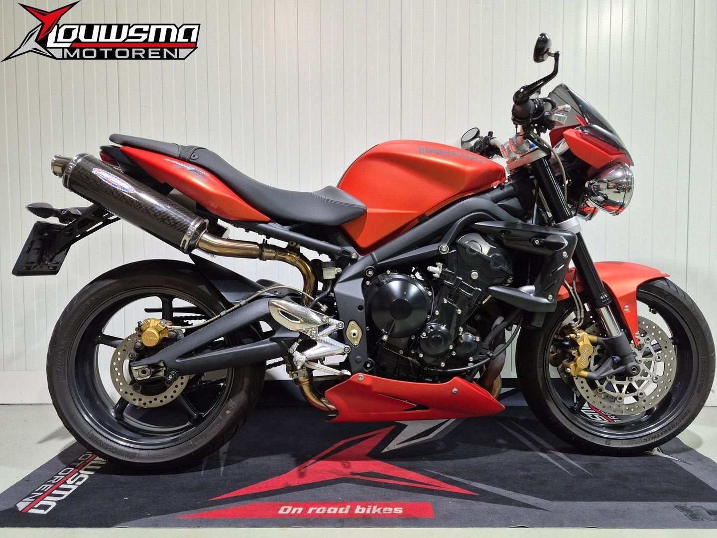 NWst TRIUMPH STREET TRIPLE 675 R, Motoren, Motoren | Triumph, 675 cc, Motorrijbewijs A, Bedrijf, 3 cilinders