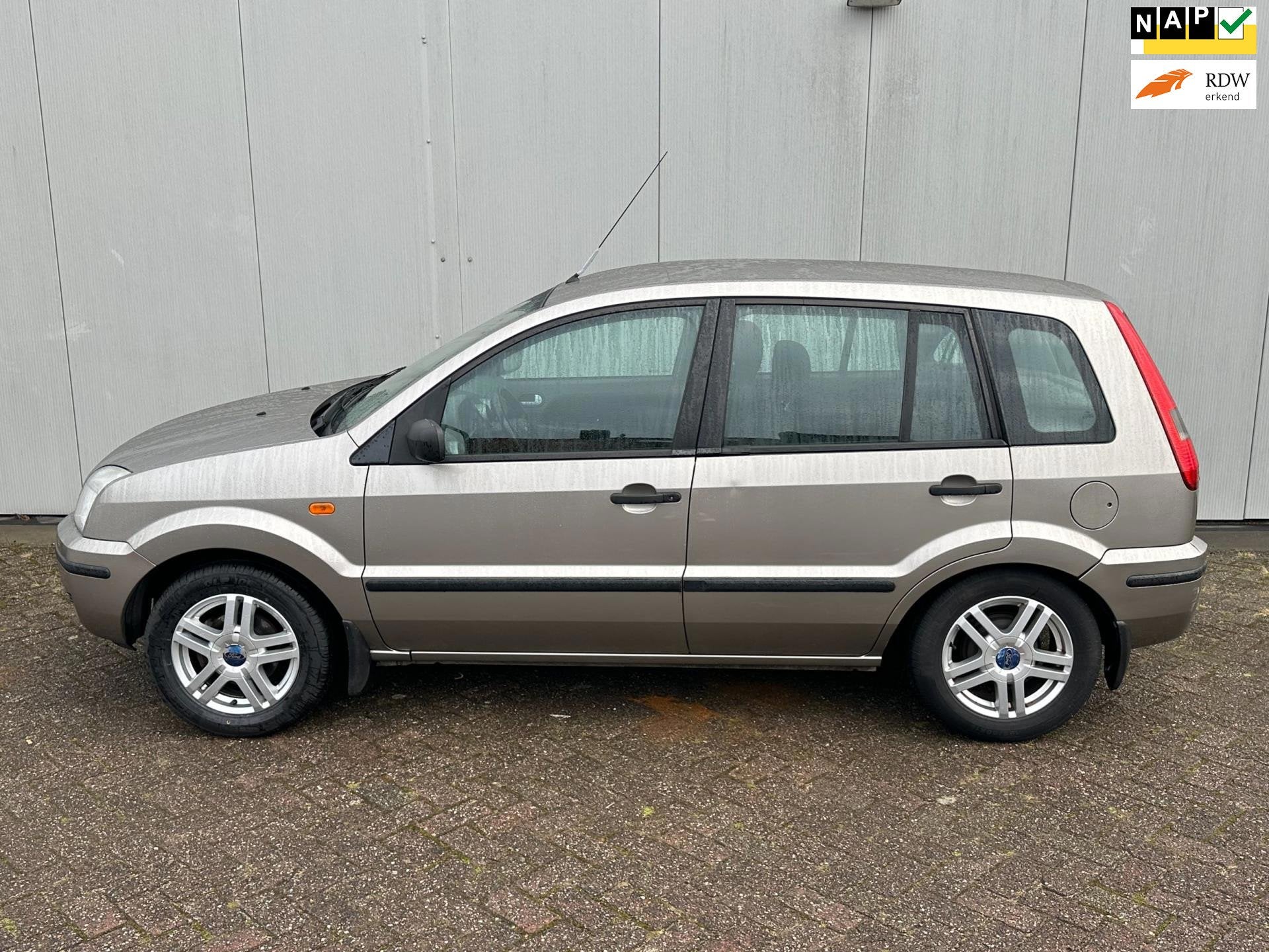 Ford Fusion 1.4-16V Trend, Auto's, Voorwielaandrijving, Elektrische ramen, 15 km/l, Origineel Nederlands