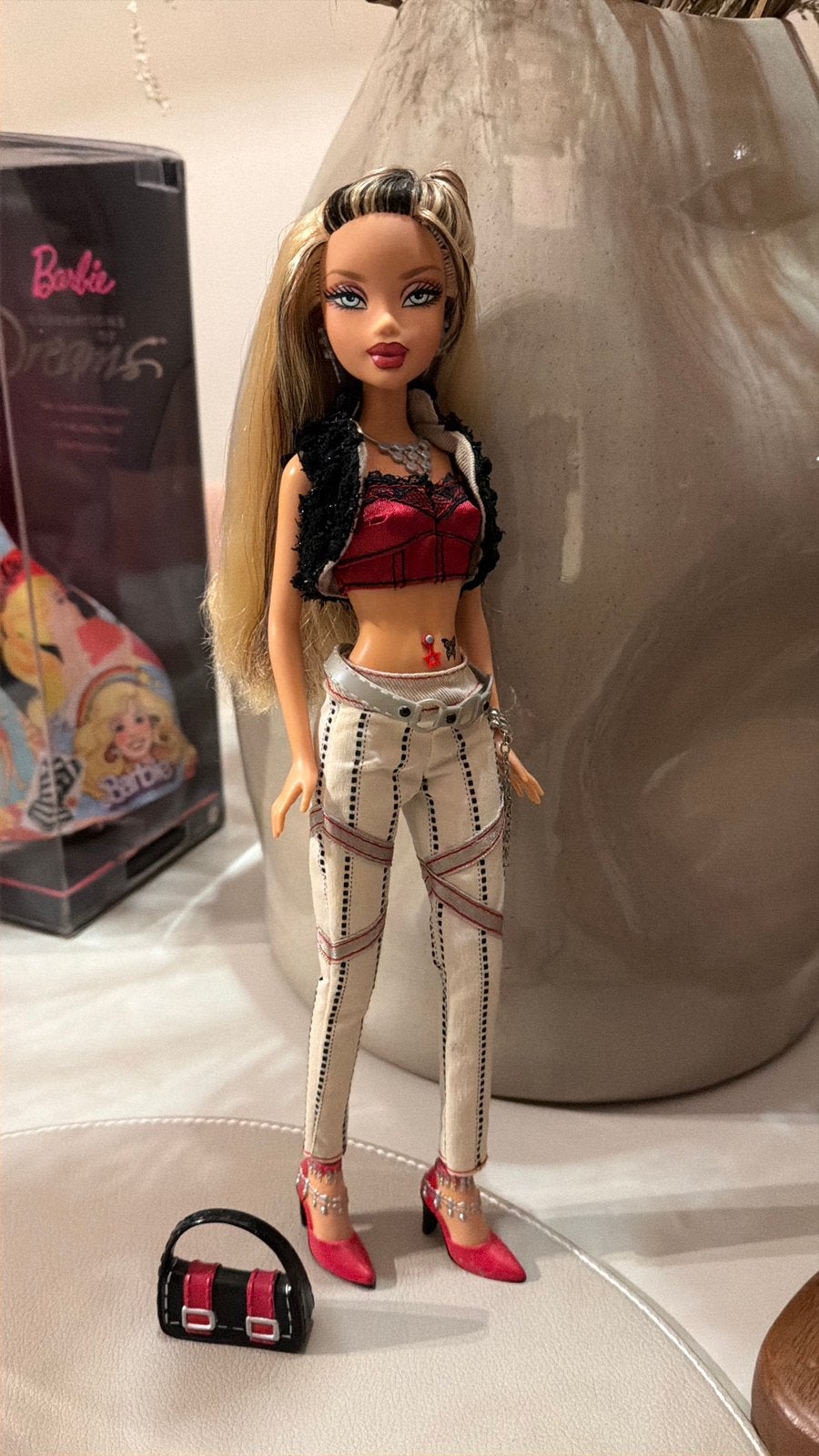 My scene street style Kennedy Barbie, Verzenden, Zo goed als nieuw, Pop