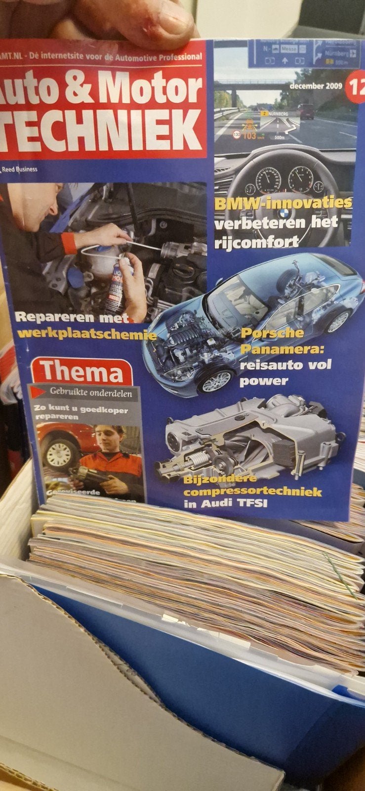 AMT Magazine: Auto & Motor Techniek (2009-heden), Boeken, Ophalen of Verzenden, Zo goed als nieuw
