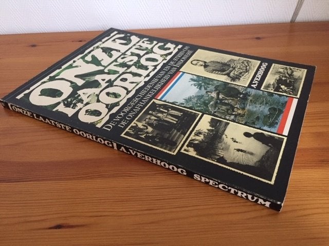 Onze laatste oorlog, Boeken, 20e eeuw of later, Verzenden, Zo goed als nieuw, A. Verhoog