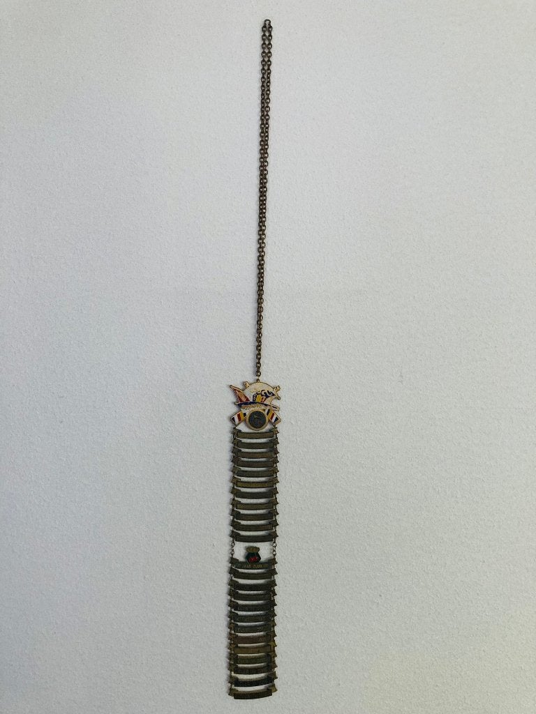 Carnaval onderscheiding/ketting CV de Kersepit Mierlo, Ophalen of Verzenden, Overige materialen, Nederland
