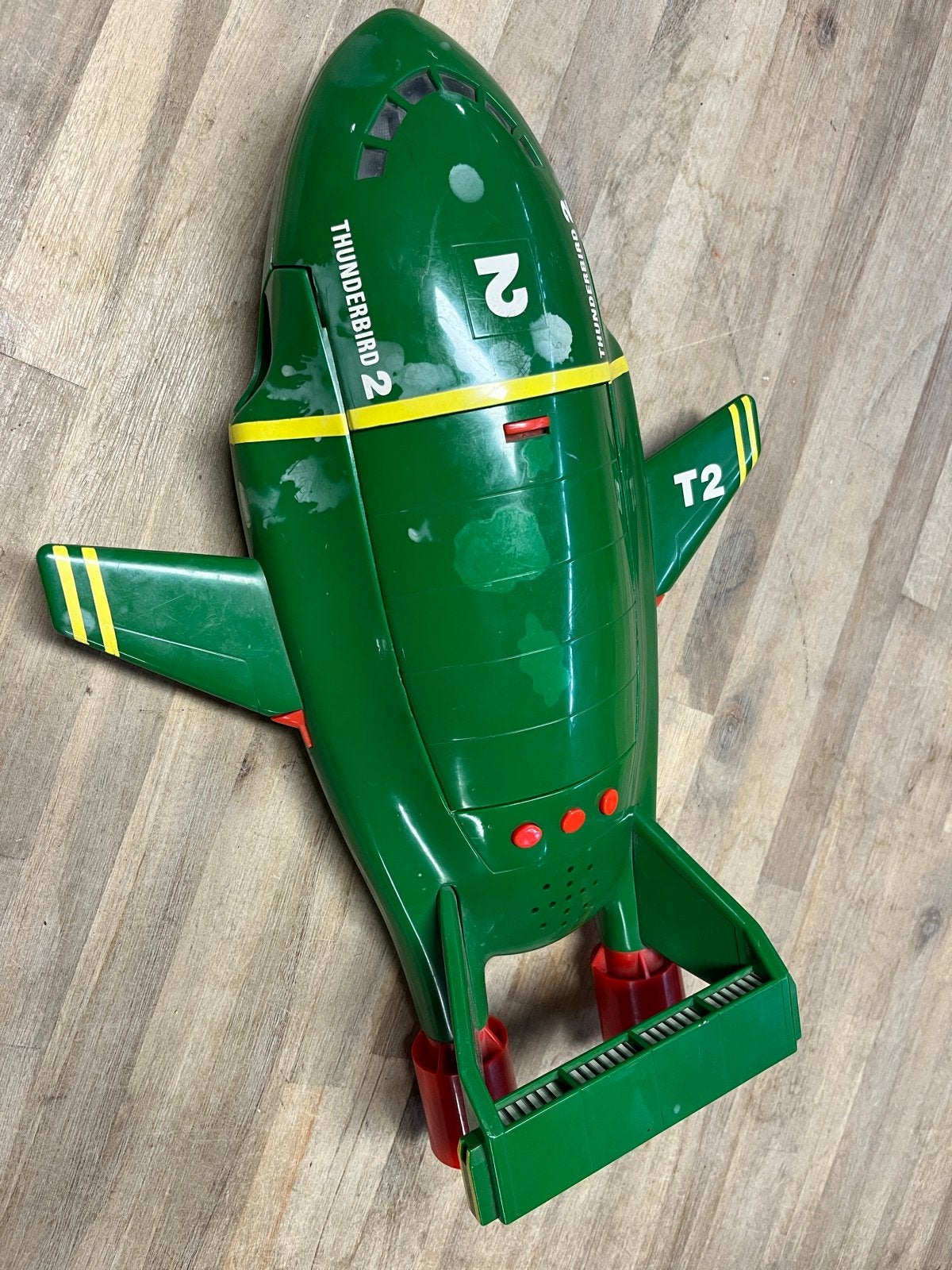 Thunderbird 2 Speelgoed Vliegtuig, Cx, Ophalen of Verzenden, Xx, Gebruikt