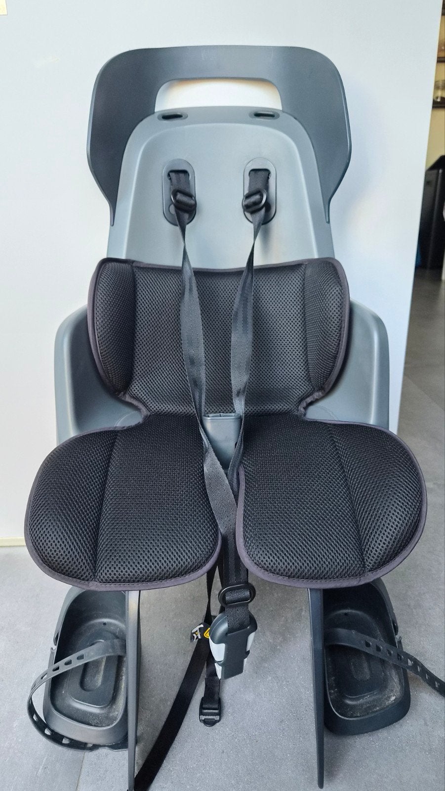 Bobike Fietsstoeltje voor achterop, Ophalen, Achterzitje, 9 t/m 18 kg, Bobike Go Maxi