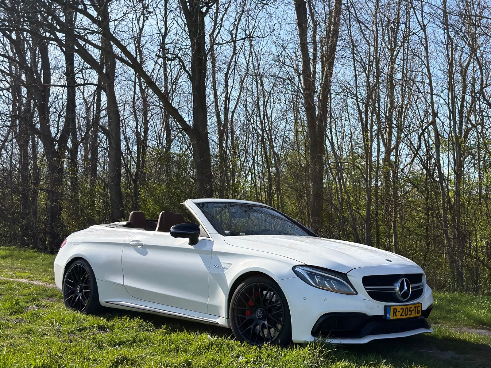 Mercedes-Benz C-Klasse C63 S AMG, Auto's, Mercedes-Benz, Automaat, Achterwielaandrijving, 8 cilinders, 510 pk
