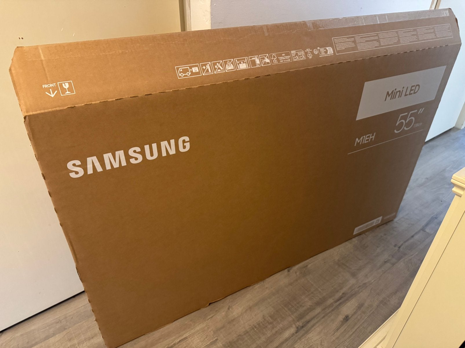 Samsung 55” Mini LED TV  – Nieuw - Met Garantie!, Ophalen, LED, Nieuw, Samsung