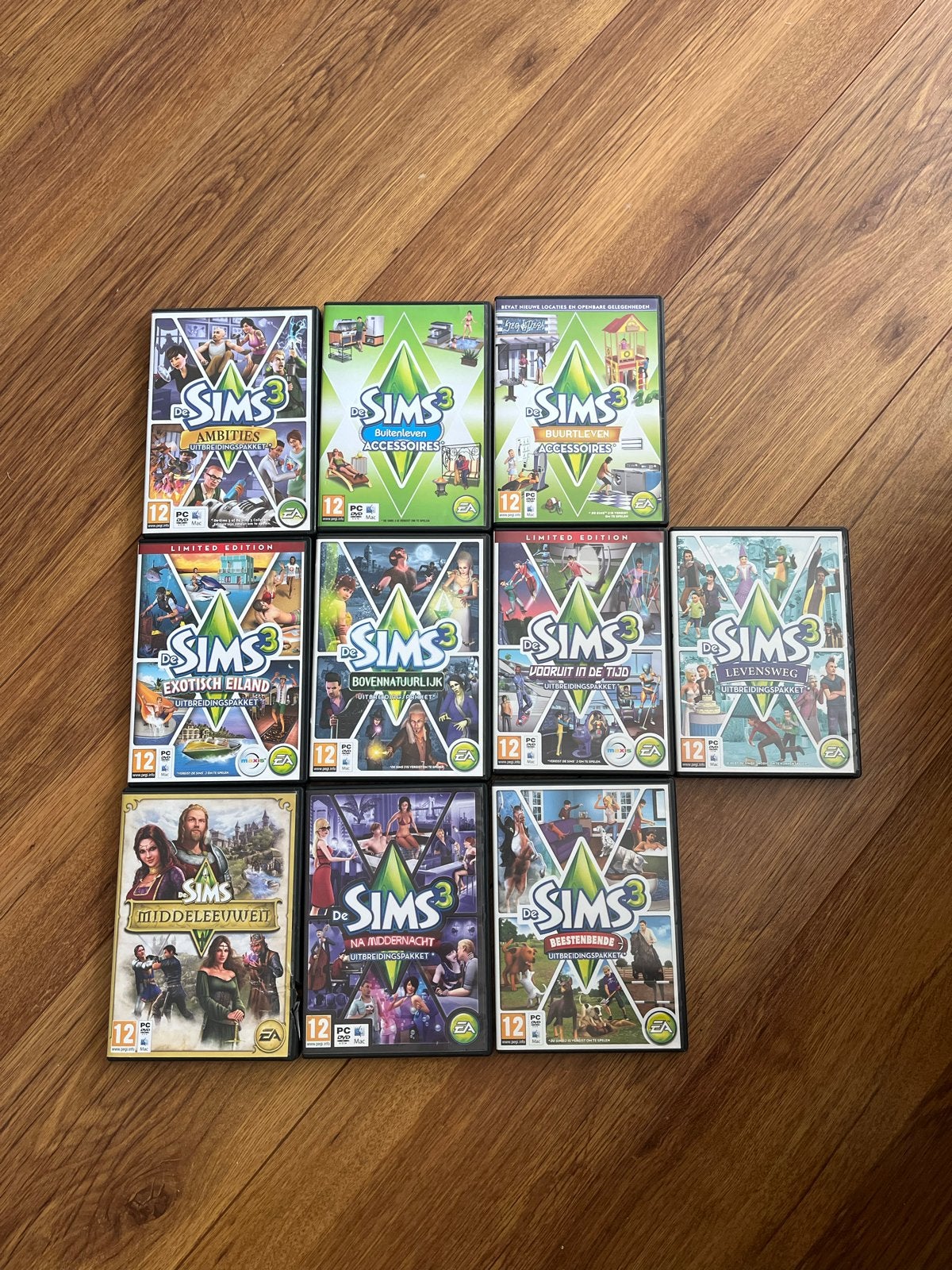 De Sims 3 Uitbreidingspakketten en Accessoirespakketten, 1 speler, Ophalen of Verzenden, Zo goed als nieuw, Vanaf 12 jaar