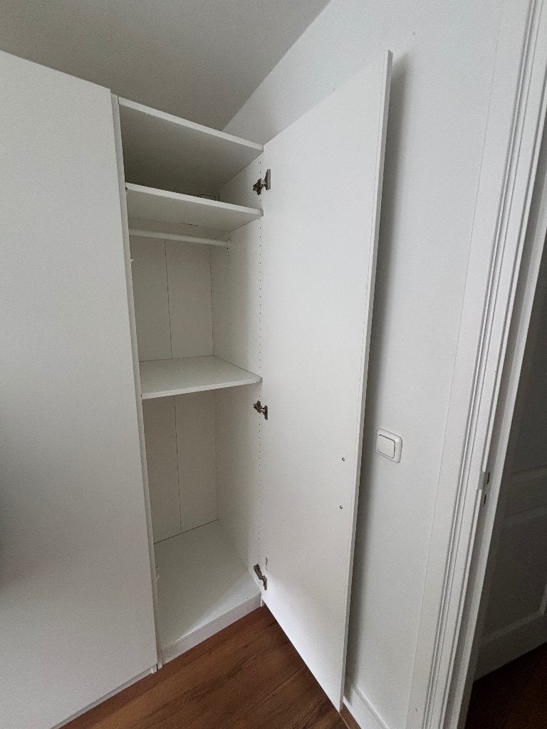 PAX kast IKEA 201x50x58cm, Ophalen, Met deur(en), 200 cm of meer, 50 tot 100 cm