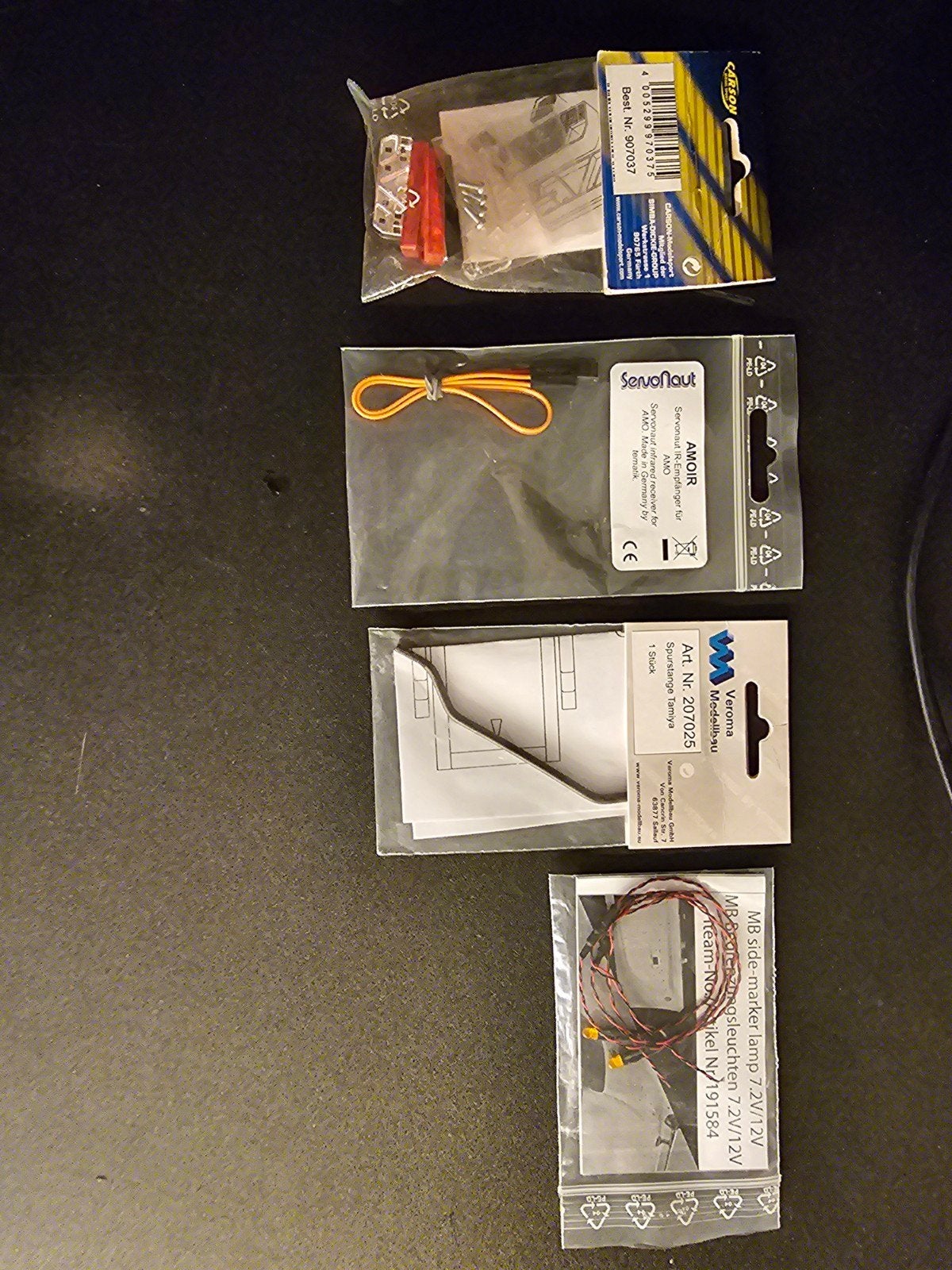diverse klein onderdelen, Elektro, Verzenden, Nieuw, Schaal 1:16