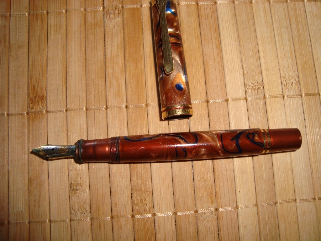Pelikan vulpen, Verzamelen, Pennenverzamelingen, Ophalen, Zo goed als nieuw, Vulpen, Overige merken