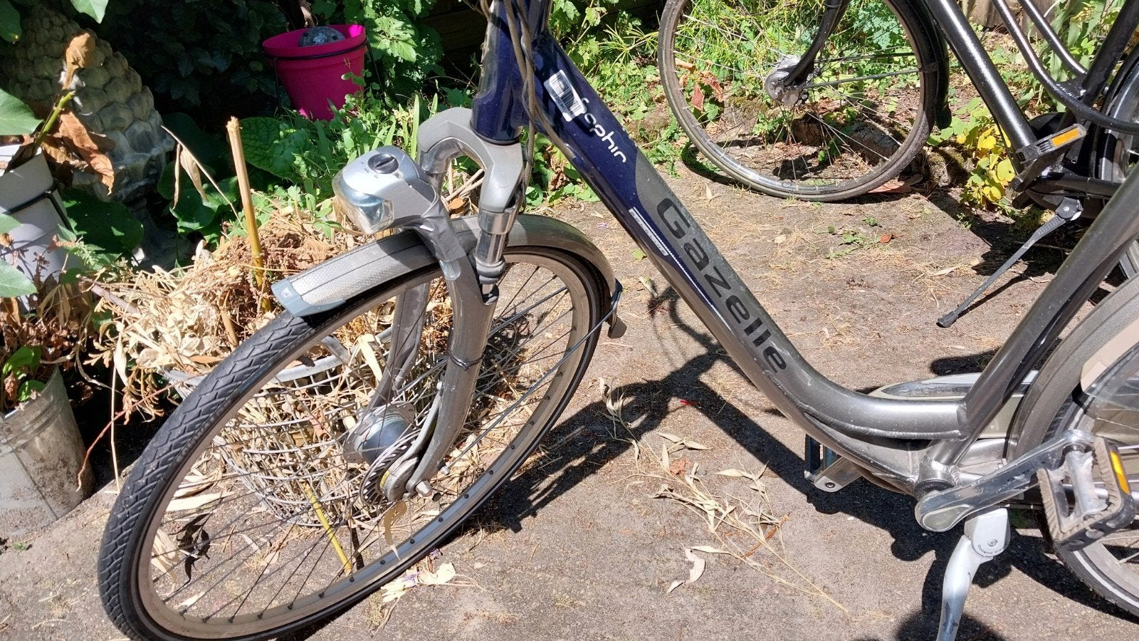 gazelle dames fiets te koop, Fietsen en Brommers, Fietsen | Dames | Damesfietsen, Versnellingen, Ophalen of Verzenden, Zo goed als nieuw