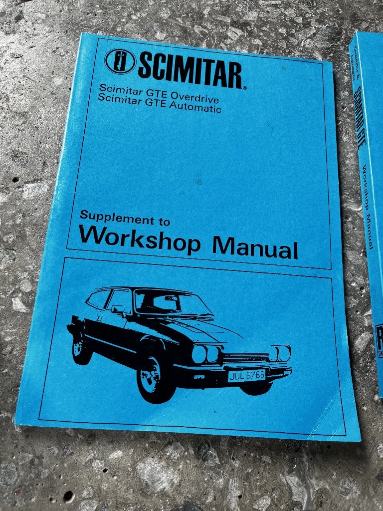 Reliant Scimitar SE6A, foto 8
