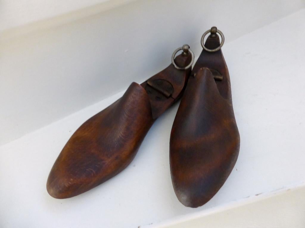 APARTE Oude houten schoenspanners / schoen spanners leesten, Antiek en Kunst, Ophalen of Verzenden