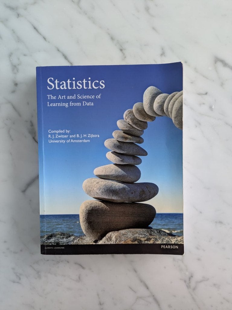 Statistics: The Art and Science of Learning from Data, Ophalen of Verzenden, Beta, Zo goed als nieuw, WO