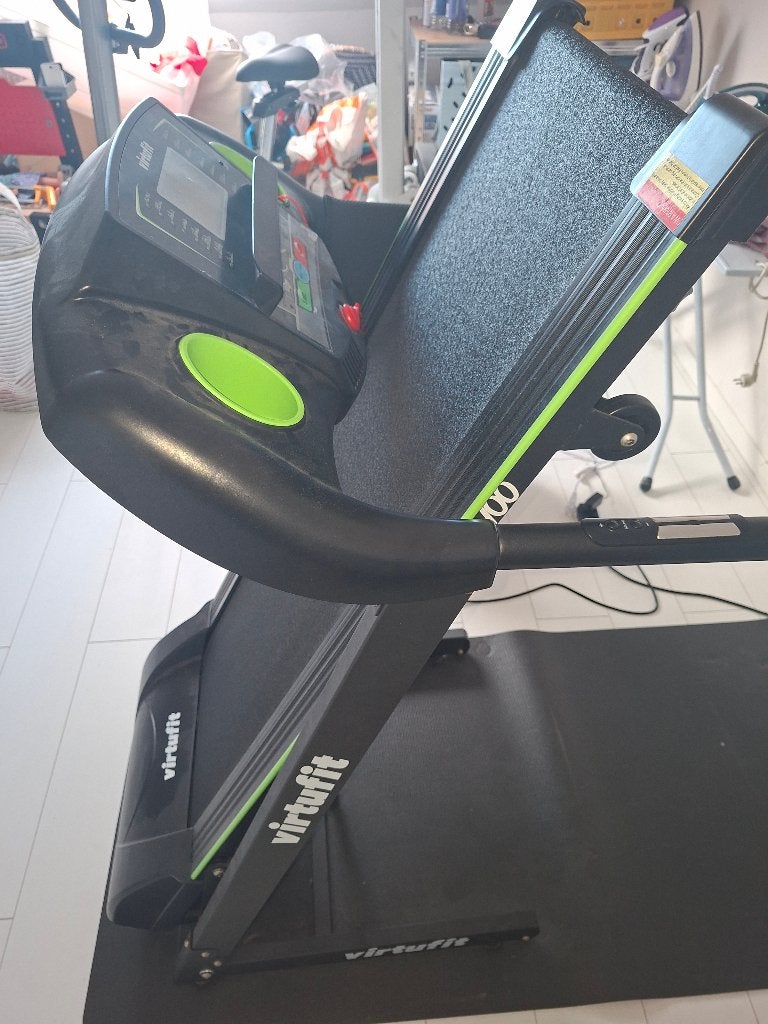 VirtuFit TR-100 loopband – inklapbaar – weinig gebruikt, Ophalen, Zo goed als nieuw, Metaal, Loopband