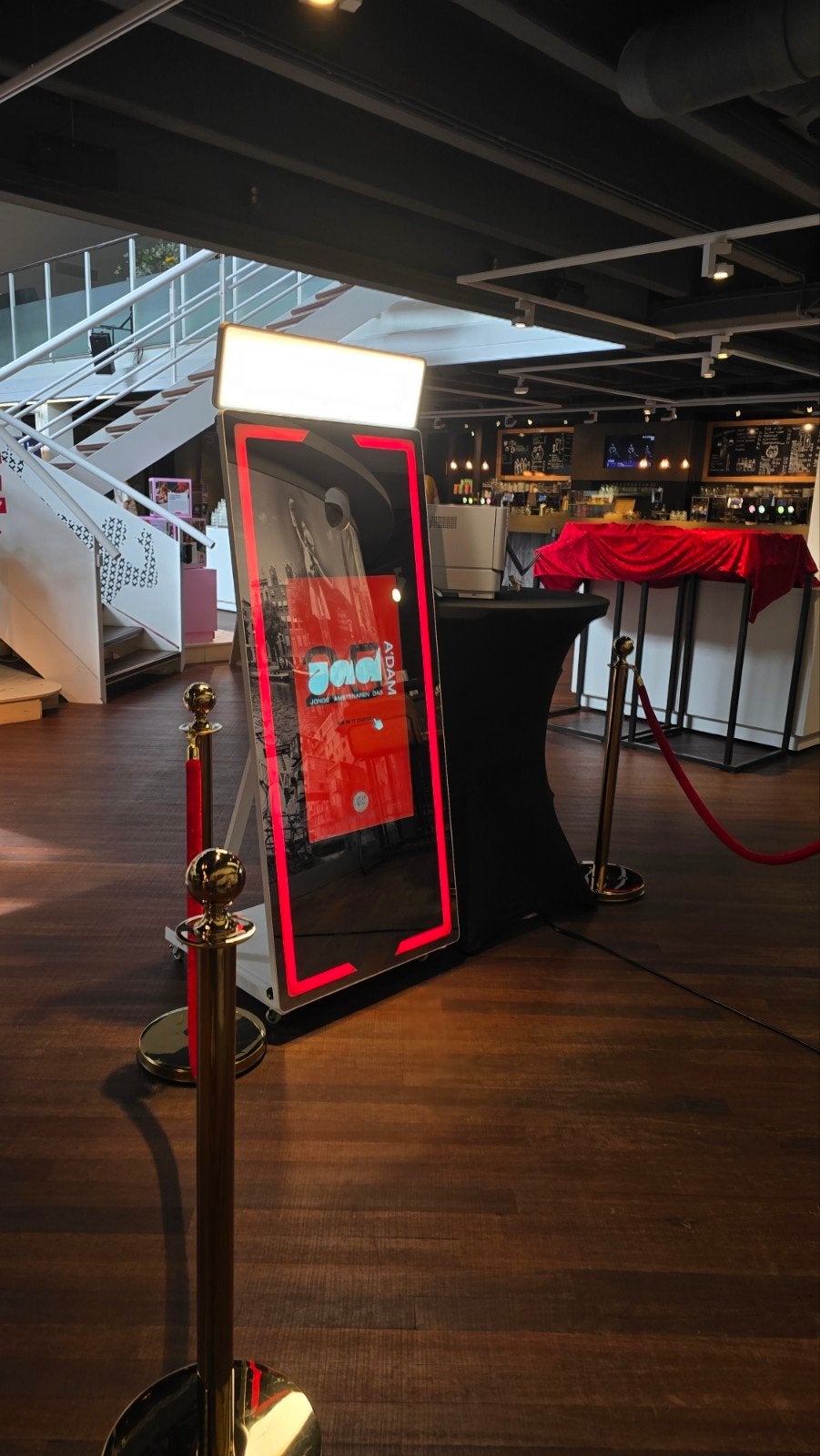 Photobooth, Camera, Ophalen, Zo goed als nieuw