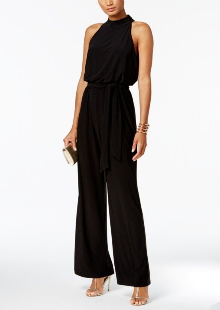 Nine West jumpsuit, zwart, maat 36/38 nieuw met kaartjes, Verzenden, Zo goed als nieuw, Maat 36 (S), Zwart