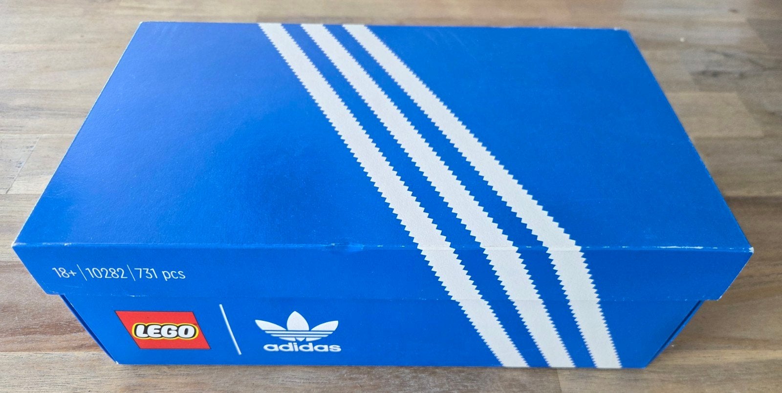Lego 10282 Adidas Originals Superstar - Nieuw in doos, Lego, Nieuw, Ophalen of Verzenden, Complete set
