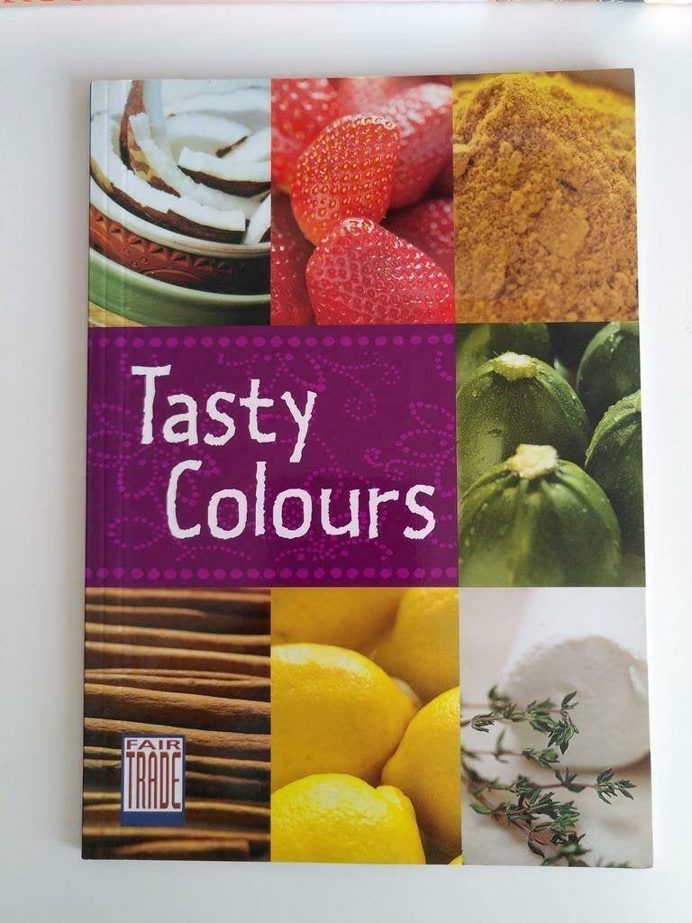Nieuw! Kookboek Tasty Colours Fair Trade, Boeken, Voorgerechten en Soepen, Fair Trade, Azië en Oosters, Vegetarisch