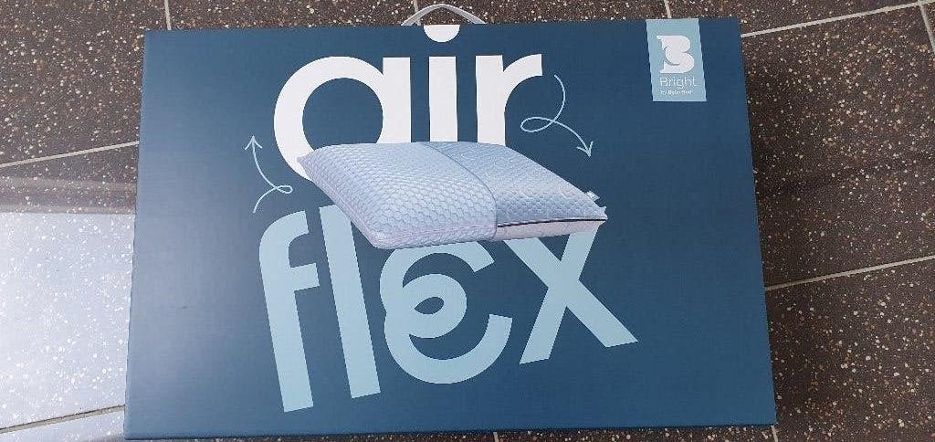 Hoofdkussen B Bright Airflex - kussen van het jaar 2026, Overige maten, Wit, Dubbelzijdig bruikbaar, Nieuw