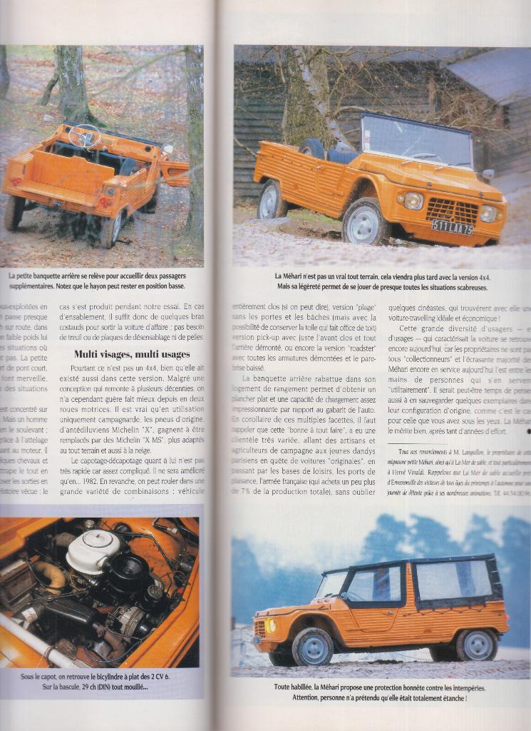 Citroën Mehari classic car, Boeken, Auto's | Boeken, Verzenden, Gelezen, Citroën