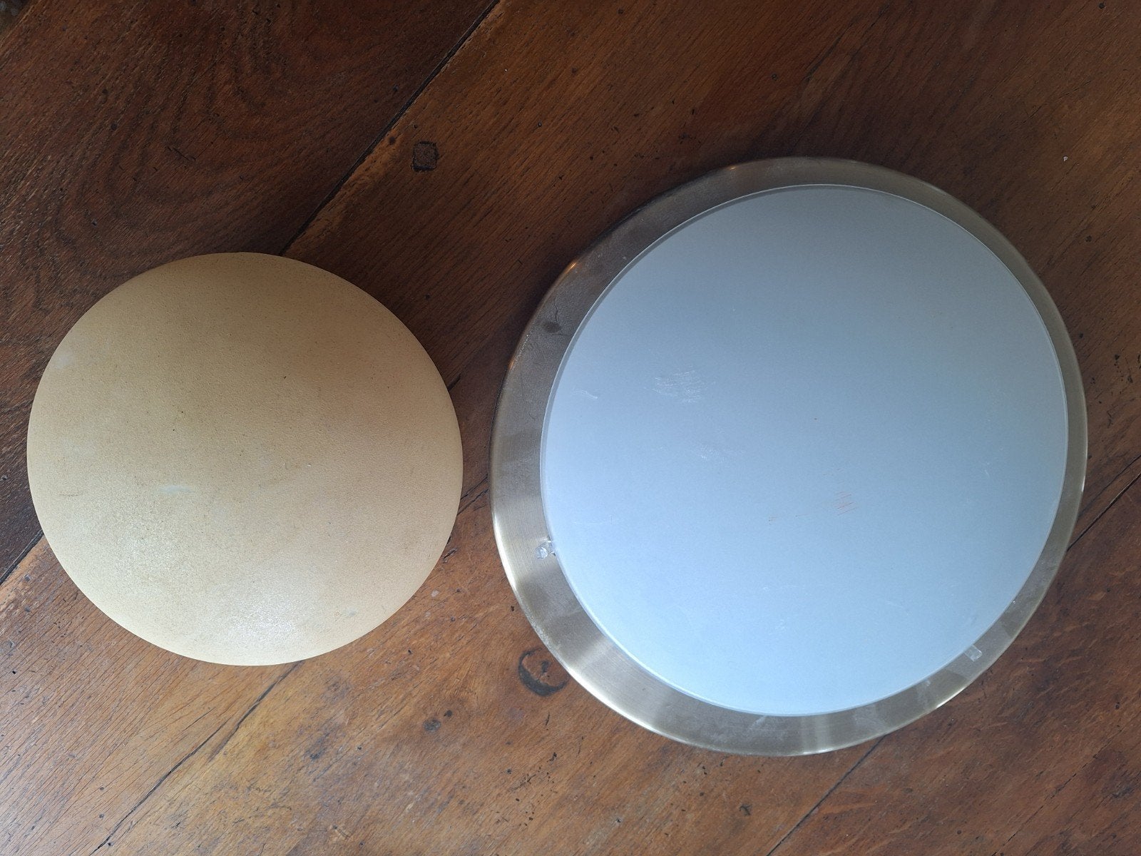 Plafondlampen, Ophalen, Glas