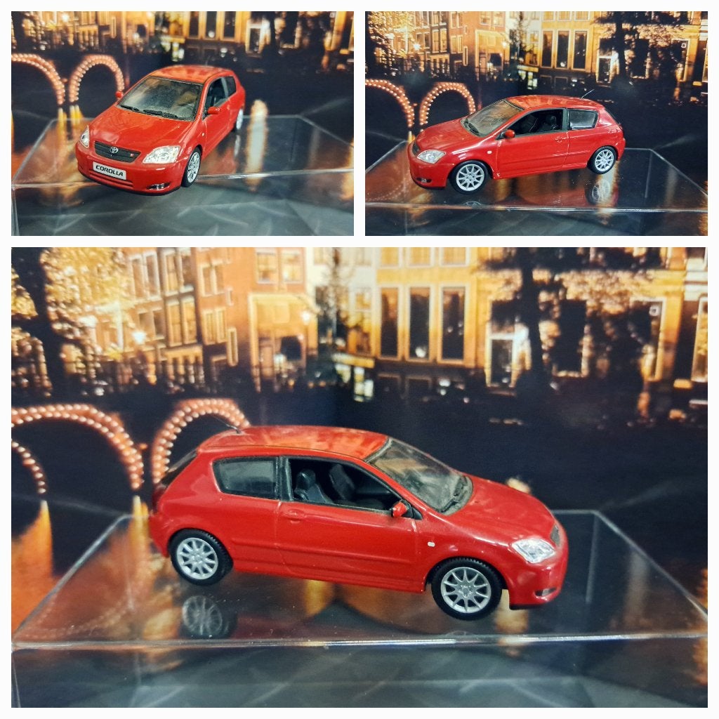 Minichamps Toyota Corolla 2 deurs 2002  1/43, Hobby en Vrije tijd, Modelauto's | 1:43, Verzenden, Zo goed als nieuw, Auto, MiniChamps