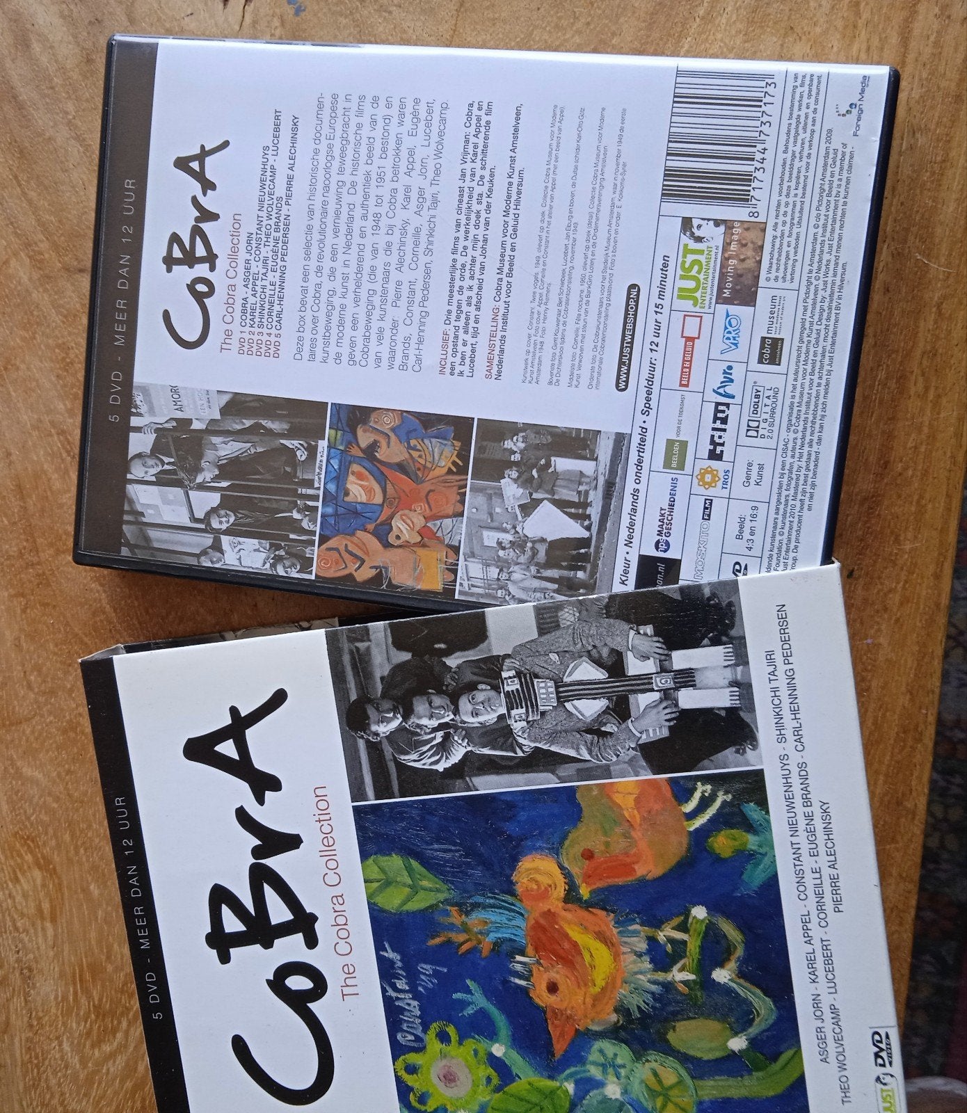 Cobra Collection DVD Boxset - 5 DVD's, Vanaf 12 jaar, Ophalen of Verzenden, Gebruikt