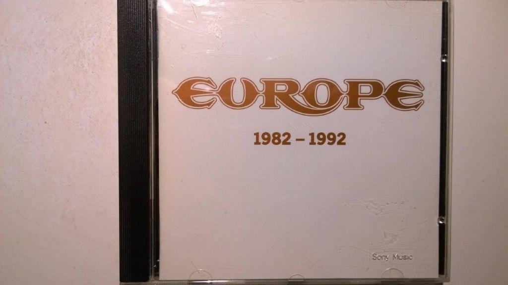Europe - 1982 - 1992, Ophalen of Verzenden, Zo goed als nieuw, Poprock