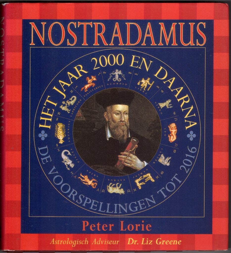 Nostradamus - De voorspellingen tot 2016 - Peter Lorie, Ophalen of Verzenden, Gelezen, Overige onderwerpen, Achtergrond en Informatie