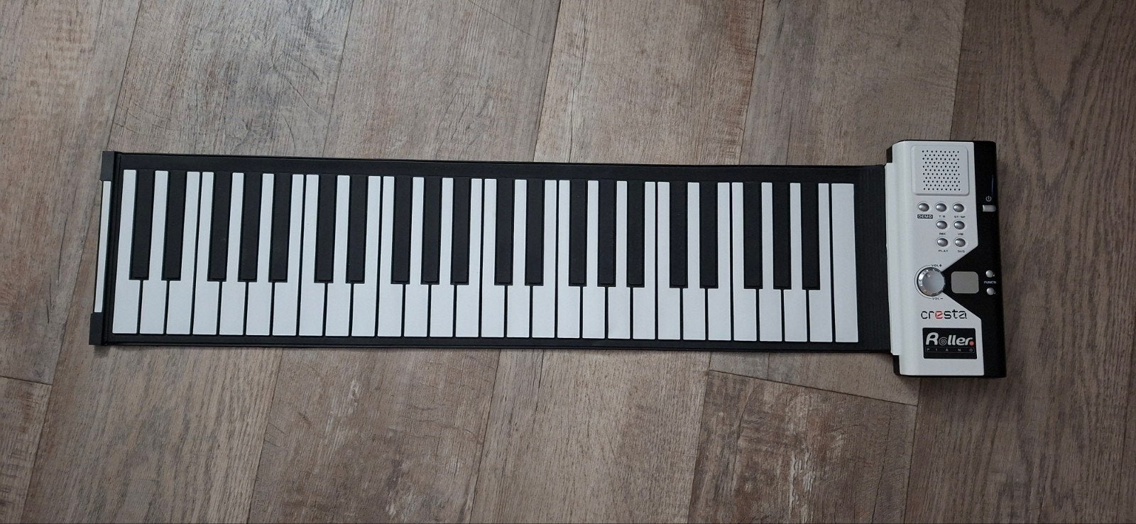 Cresta Roller II Piano Oprolbaar Keyboard, Muziek en Instrumenten, Keyboards, Zo goed als nieuw, 49 toetsen, Overige merken, Verzenden