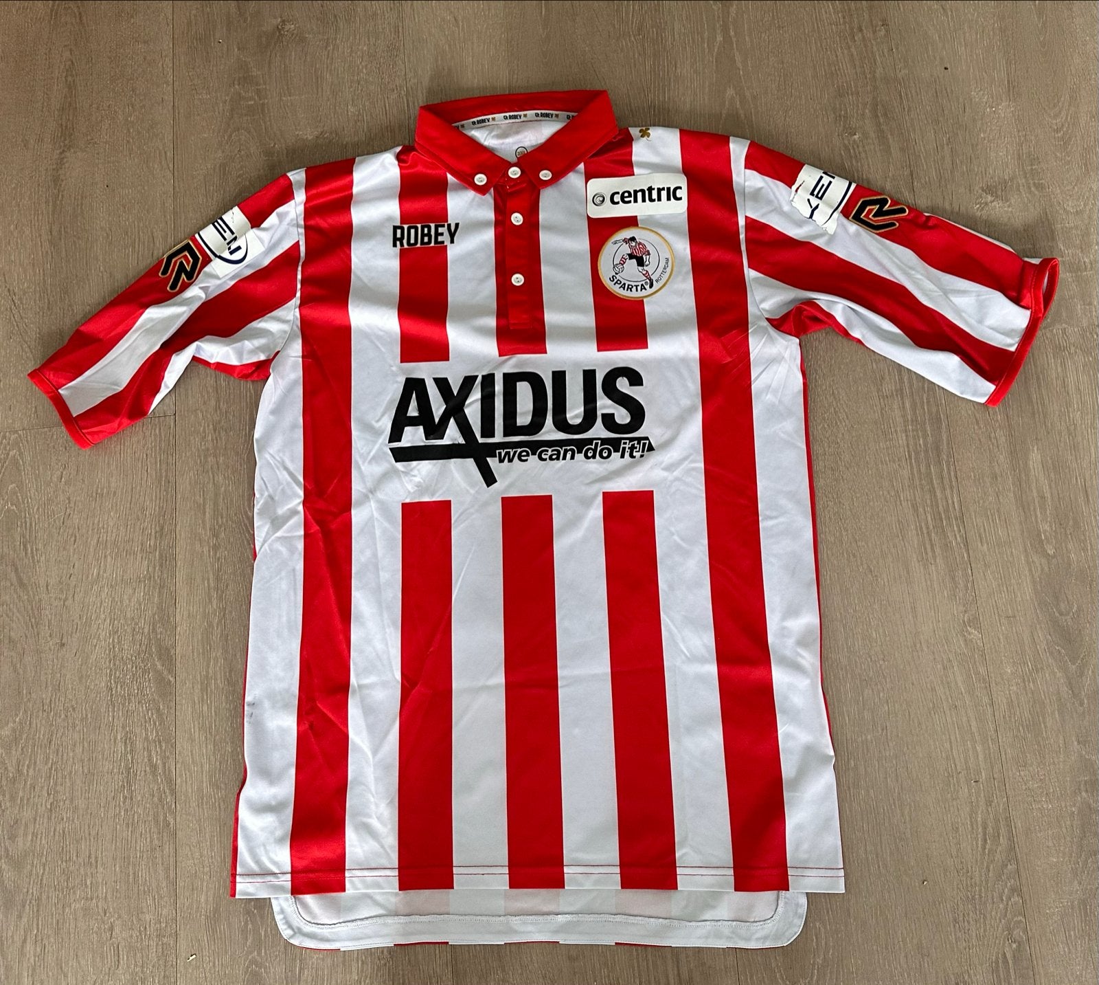 Sparta Rotterdam uitshirt 2015-2016 (2XL, valt als L/XL), Verzenden, Gebruikt, Shirt