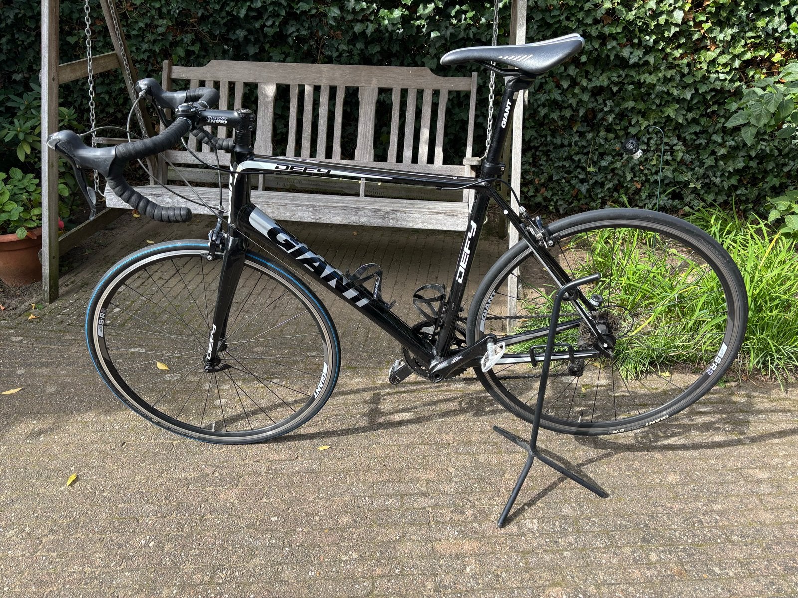 Giant Defy racefiets - Maat L - Shimano Sora, Fietsen en Brommers, Ophalen, 28 inch, Gebruikt, Aluminium