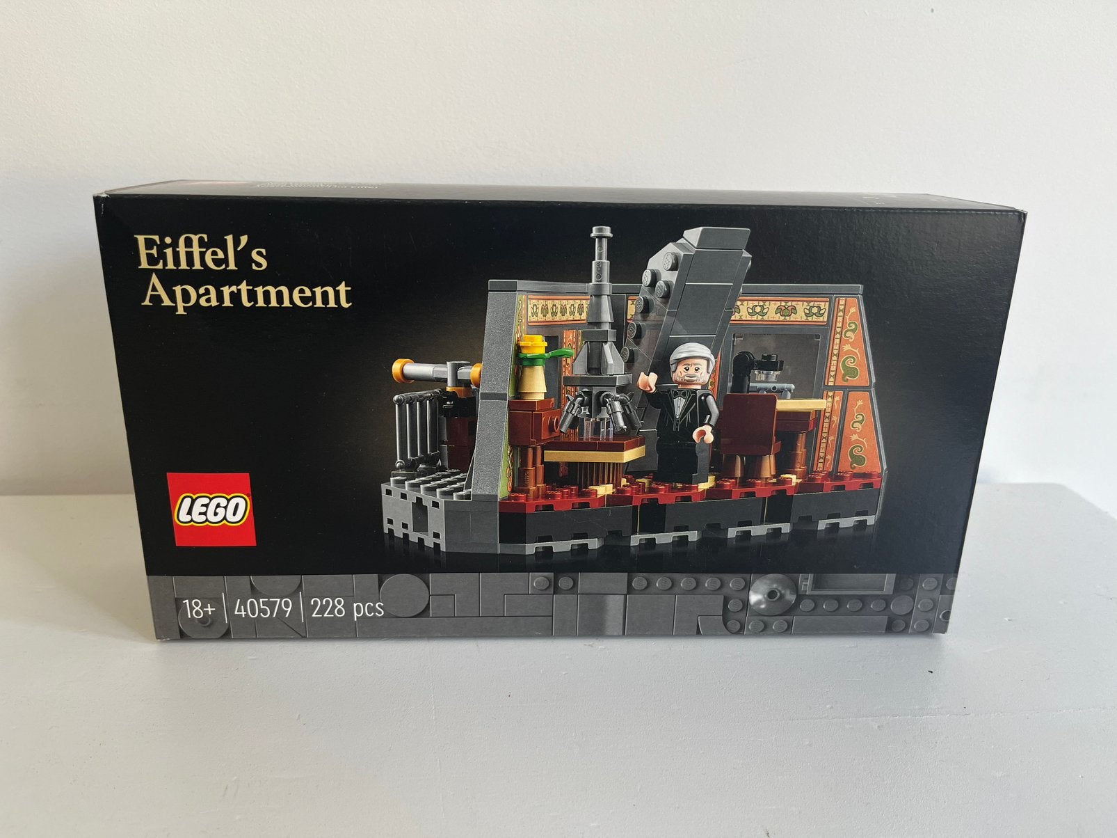 LEGO 40579 Eiffel’s Apartment (Nieuw in seal), Lego, Nieuw, Ophalen of Verzenden, Complete set