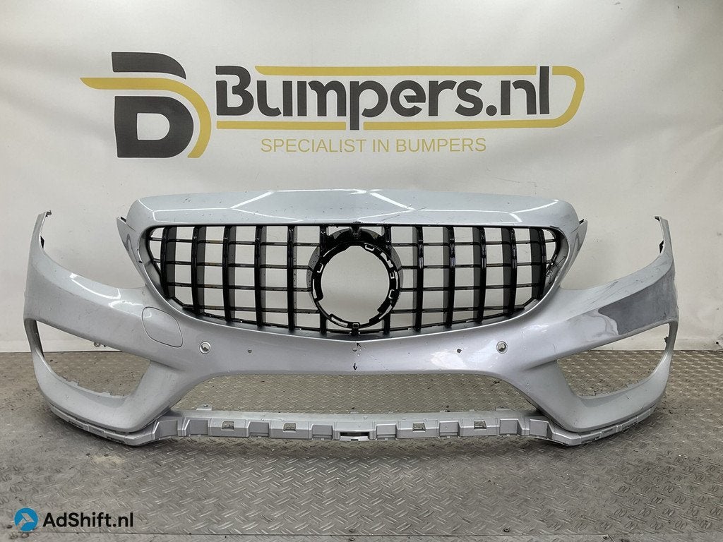 Bumper Mercedes C Klasse W205 AMG 6xpdc 14-17 A2058850925 Vo, Auto-onderdelen, Bumper