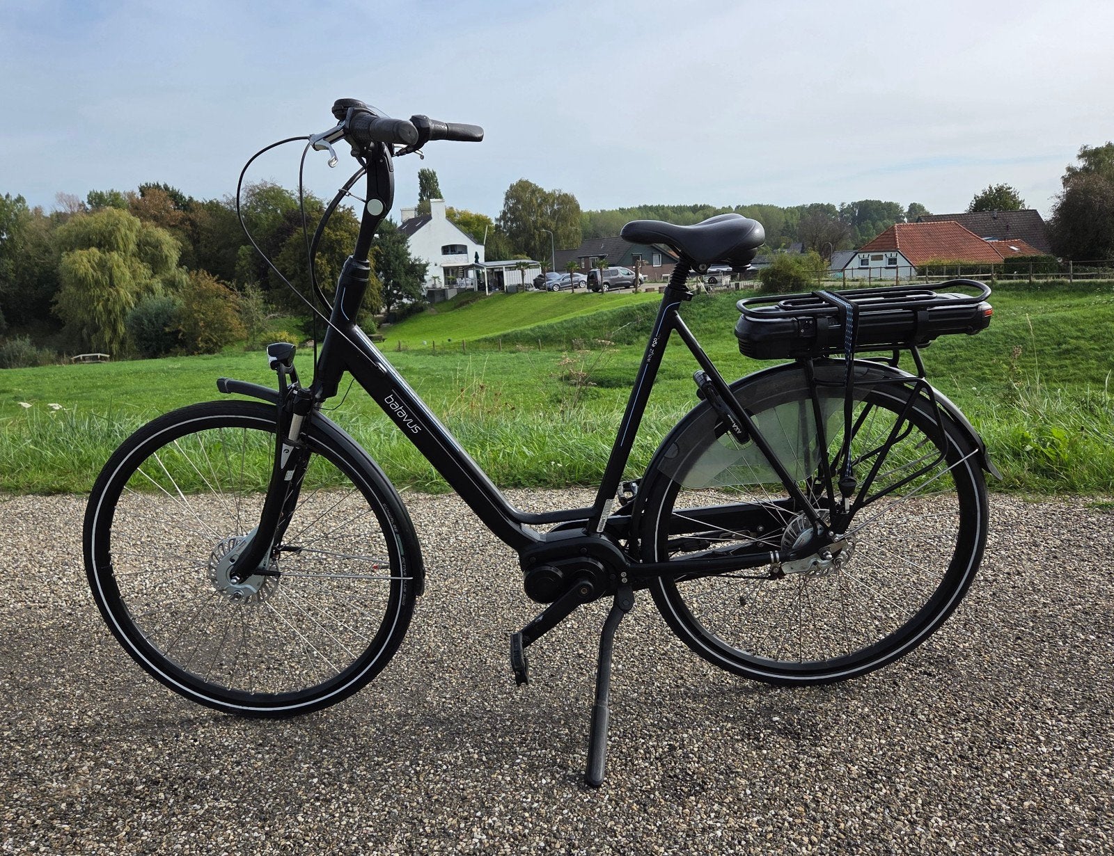 Batavus Wayz Ego +, Ophalen, Batavus, Zo goed als nieuw, 50 km per accu of meer
