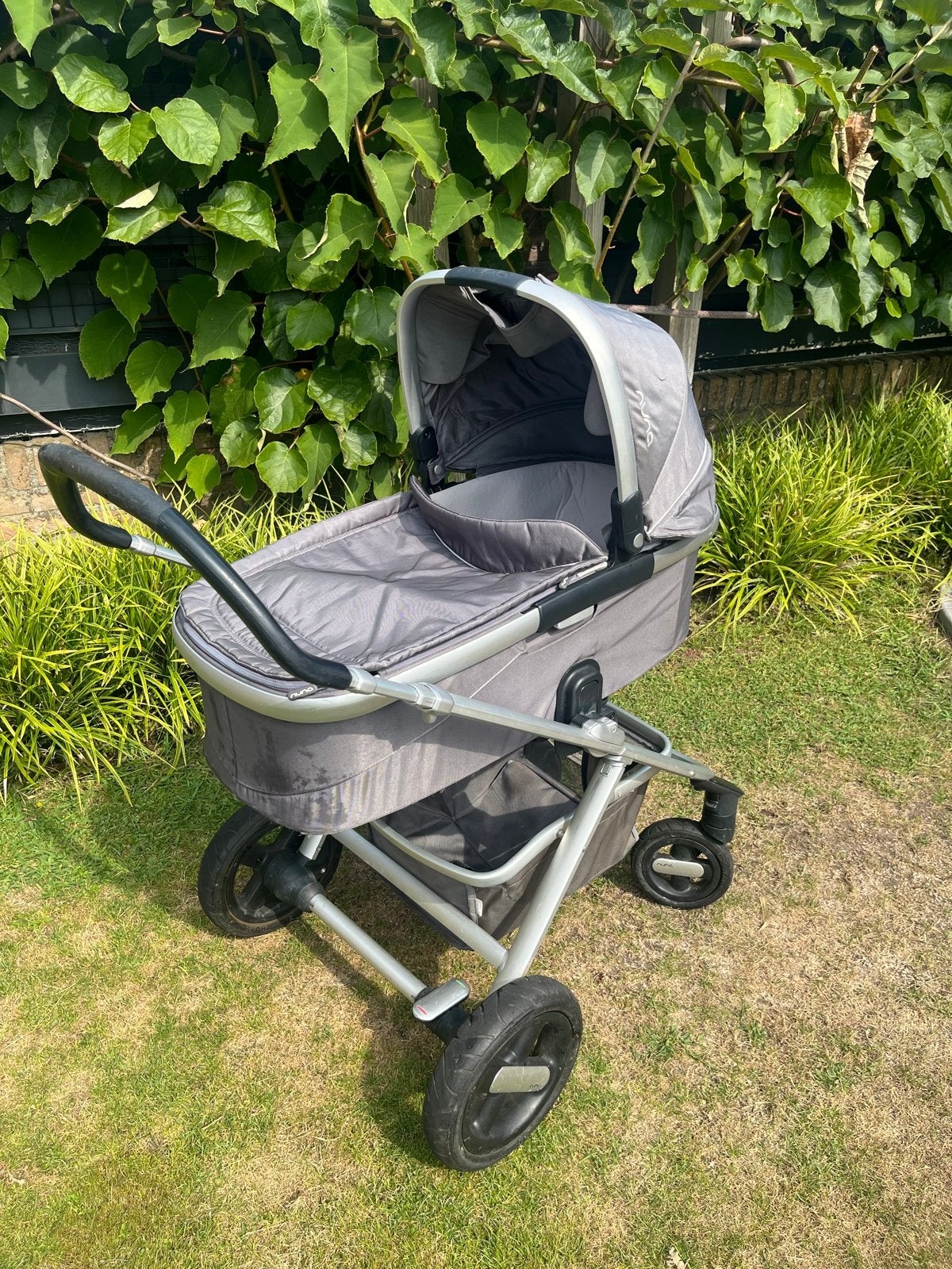 Nuna Ivvi Savi Kinderwagen - Complete Set, Gebruikt, Combiwagen, Verstelbare duwstang, Ophalen