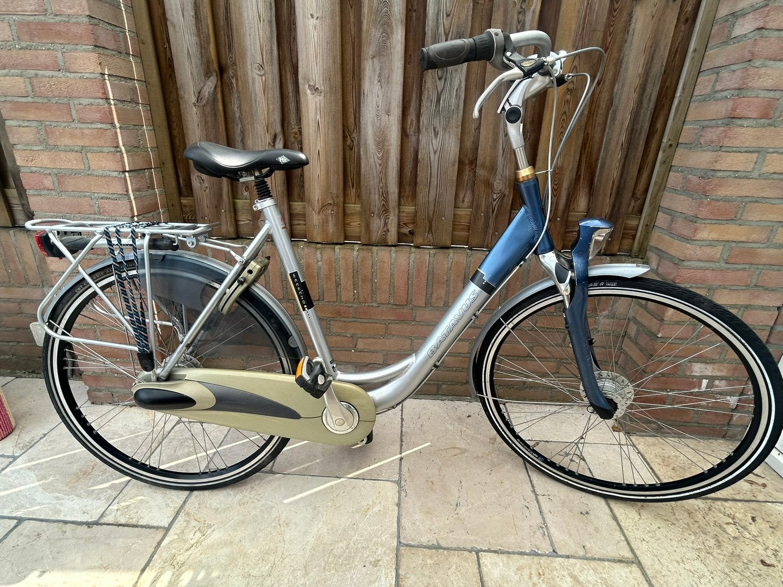 Batavus damesfiets, Versnellingen, Batavus, Zo goed als nieuw, 56 cm of meer