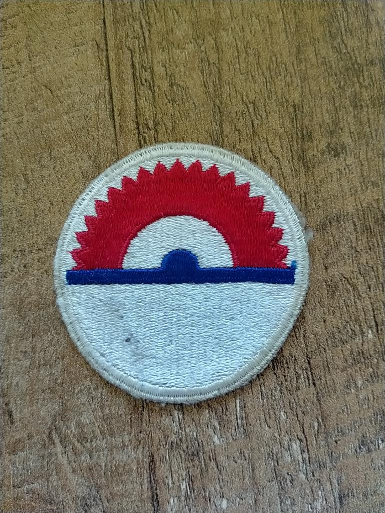 WO2 us army , Labrador , North East Canada Base Command, Verzenden, Landmacht, Amerika, Embleem of Badge