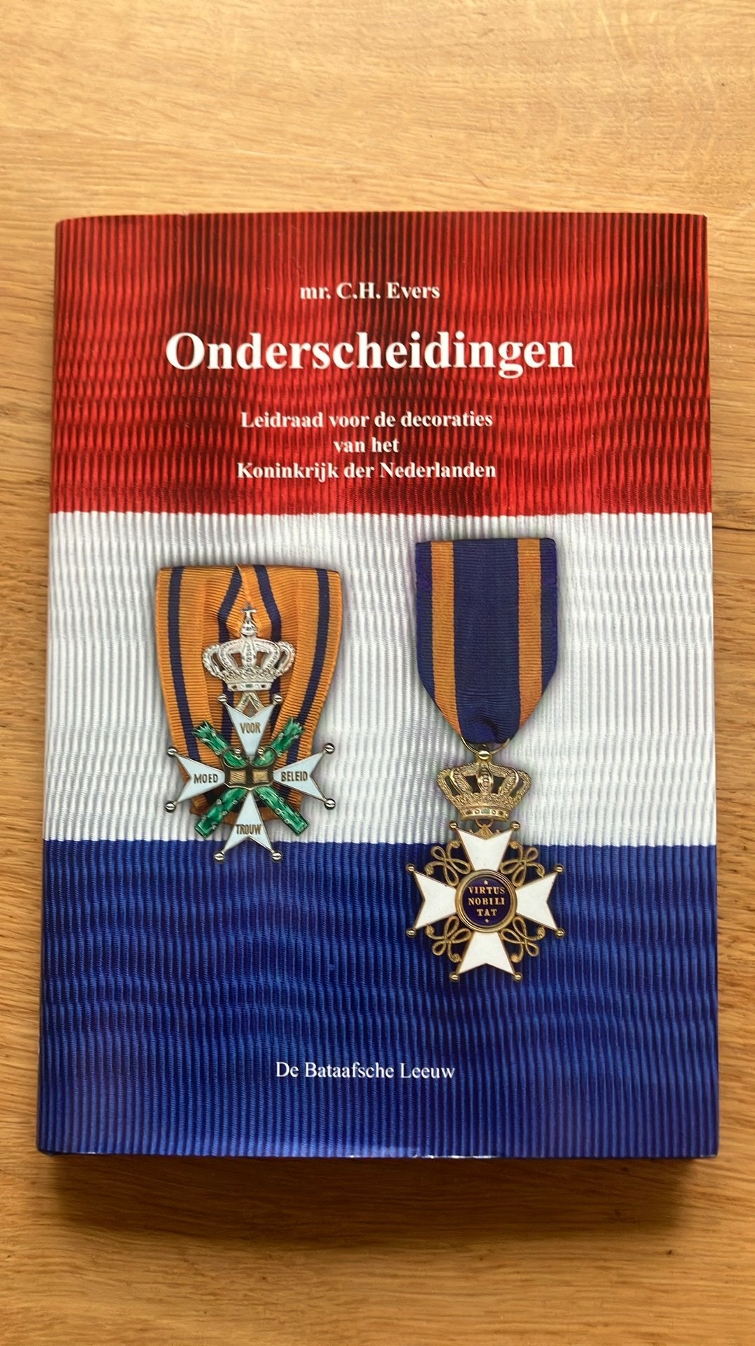 C.H. Evers - Onderscheidingen, Ophalen of Verzenden, C.H. Evers