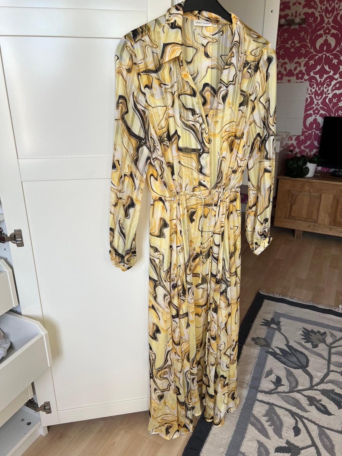 InWear jurk maat 42 in prima staat, Kleding | Dames, Jurken, Ophalen of Verzenden, Zo goed als nieuw, Maat 42/44 (L), Boven de knie