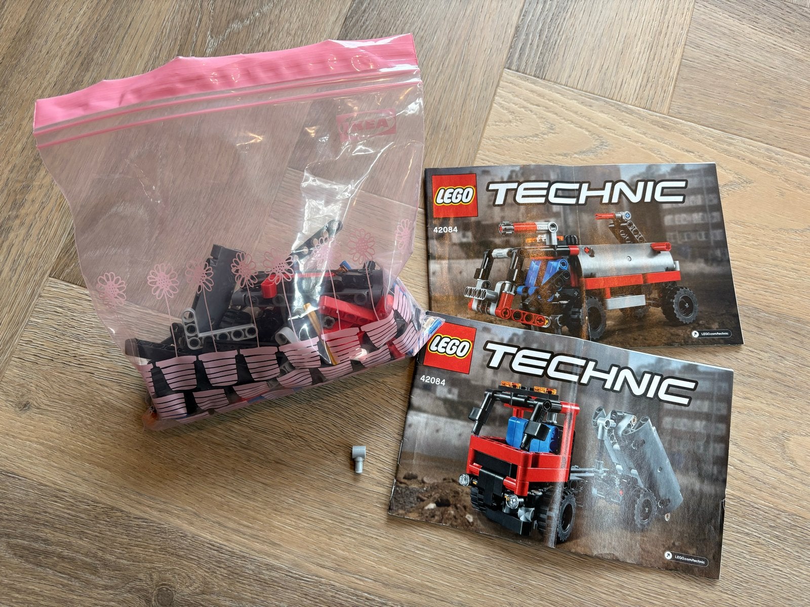 LEGO Technic Bundel: Haaklader, Racejacht & Mini Takelwagen, Kinderen en Baby's, Speelgoed | Duplo en Lego, Gebruikt, Lego, Ophalen of Verzenden