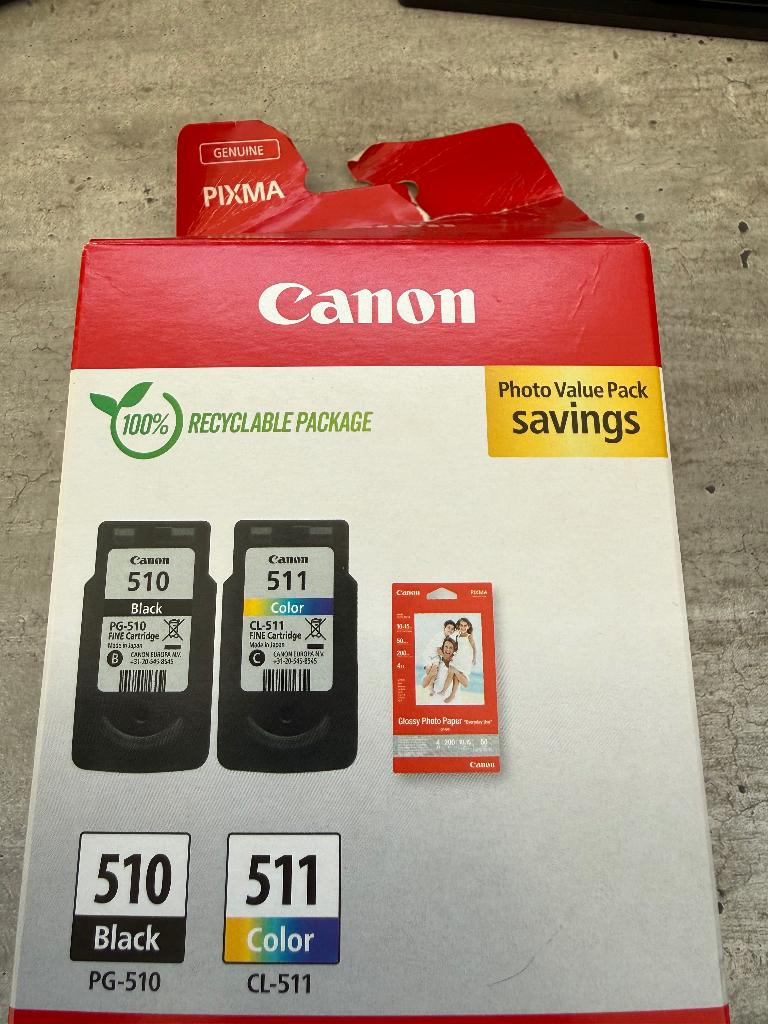 Canon pixma, Computers en Software, Printers, Gebruikt, Canon, Inkjetprinter, All-in-one