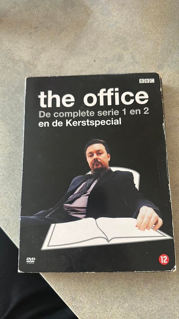 The office dvd set, Ophalen of Verzenden, Zo goed als nieuw