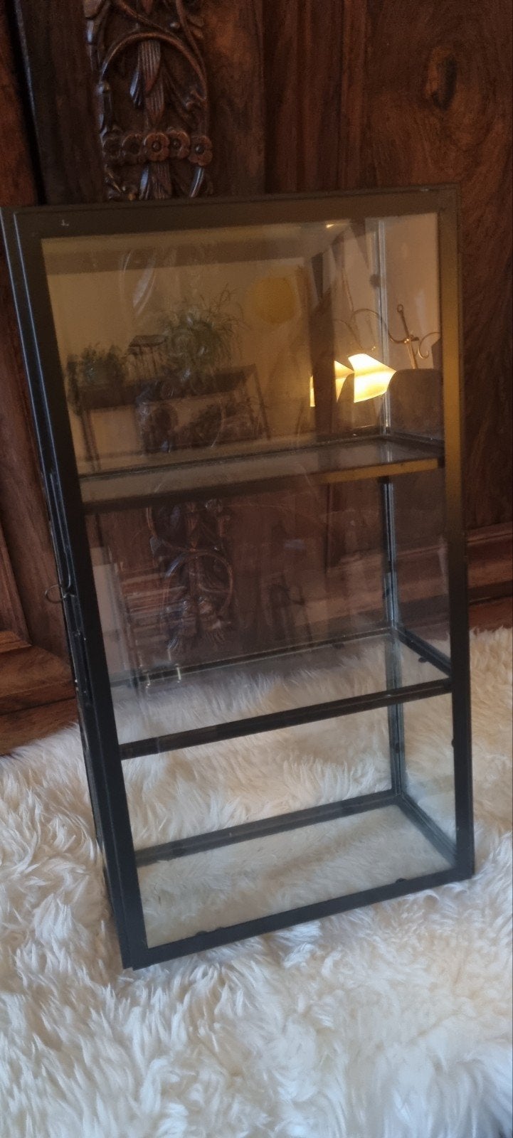 Vitrine kastje, Huis en Inrichting, Kasten | Vitrinekasten, Ophalen, Nieuw, 50 tot 100 cm, Minder dan 100 cm