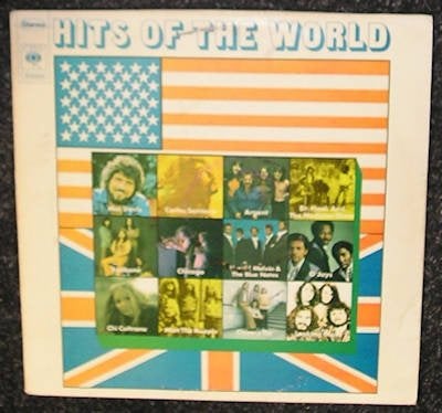Hits Of The World – Diverse Artiesten 1972 LP2165, LP, Gebruikt, Pop, Ophalen of Verzenden