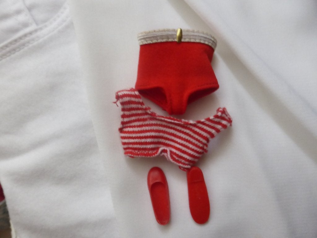 Barbie Vintage, Ophalen of Verzenden, Zo goed als nieuw, Pop